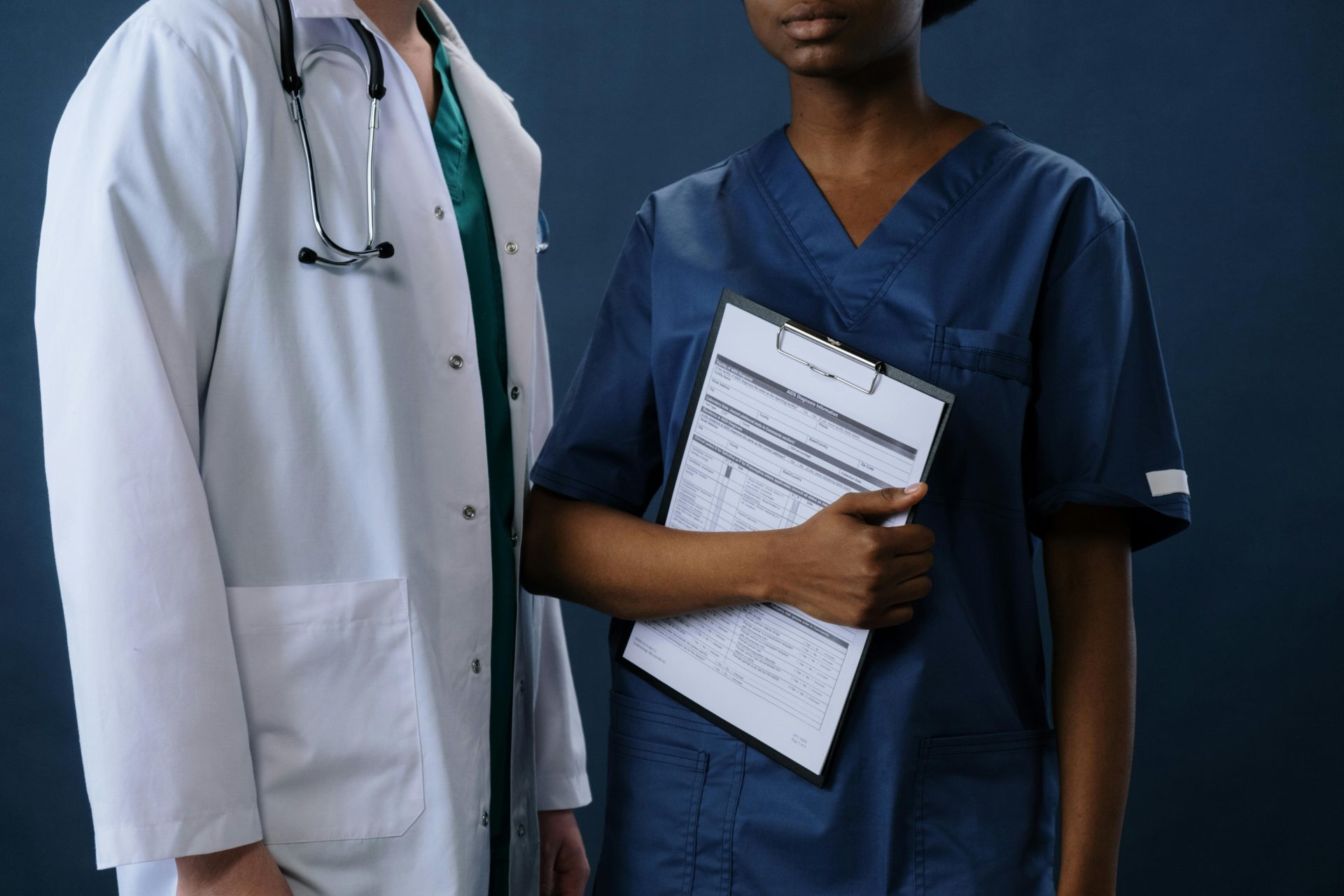 Essential medical team supplies including protective gear, instruments, and equipment designed to support healthcare professionals in clinical settings